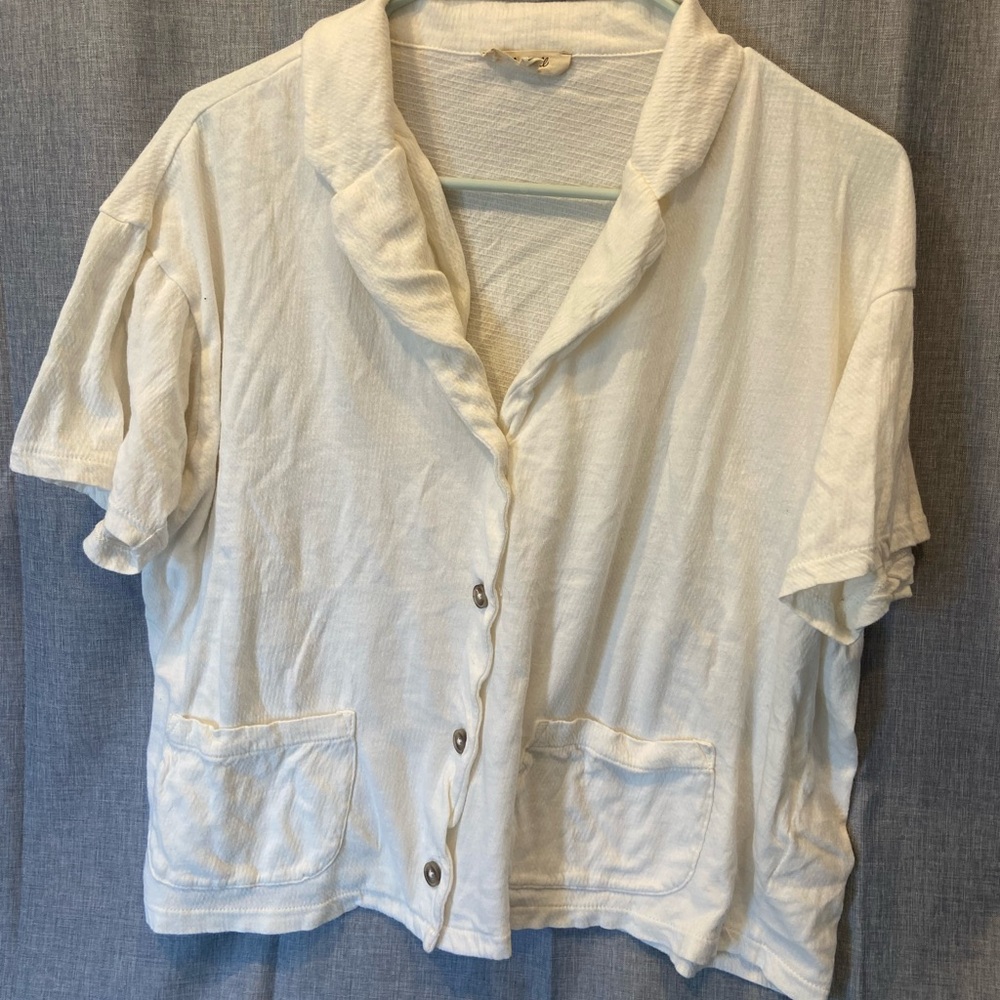 Madewell Button-Up Short Sleeve Shirt